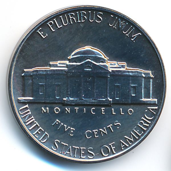 США, 5 центов (1961 г.)