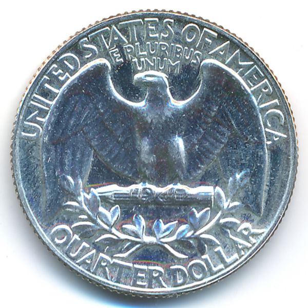США, 1/4 доллара (1961 г.)