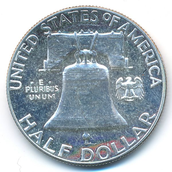 США, 1/2 доллара (1961 г.)