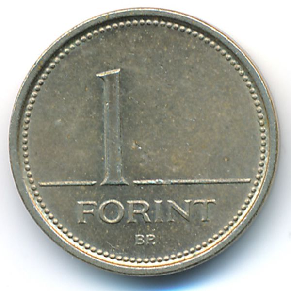 Венгрия, 1 форинт (2000 г.)
