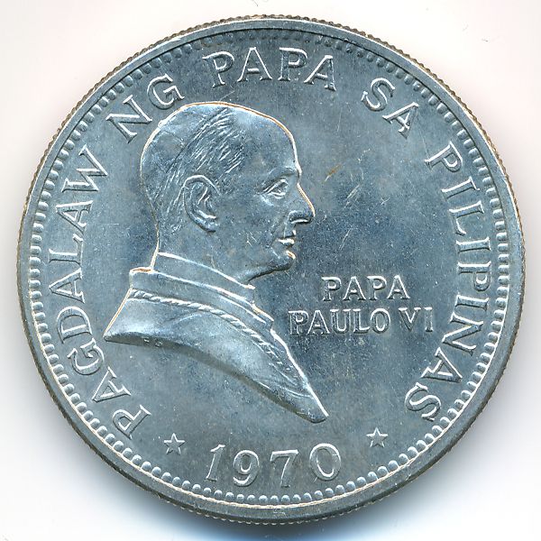 Филиппины, 1 песо (1970 г.)