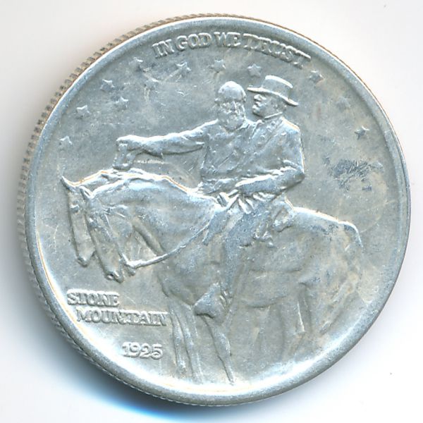 США, 1/2 доллара (1925 г.)