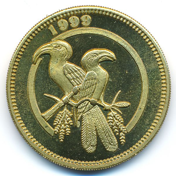 ЮАР., 5 афро (1999 г.)