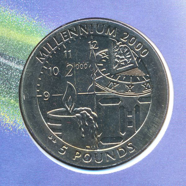 Гибралтар, 5 фунтов (1999 г.)