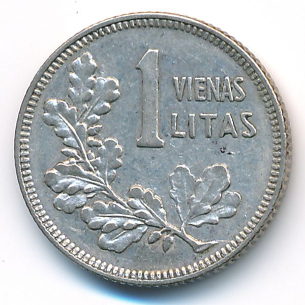 Литва, 1 лит (1925 г.)