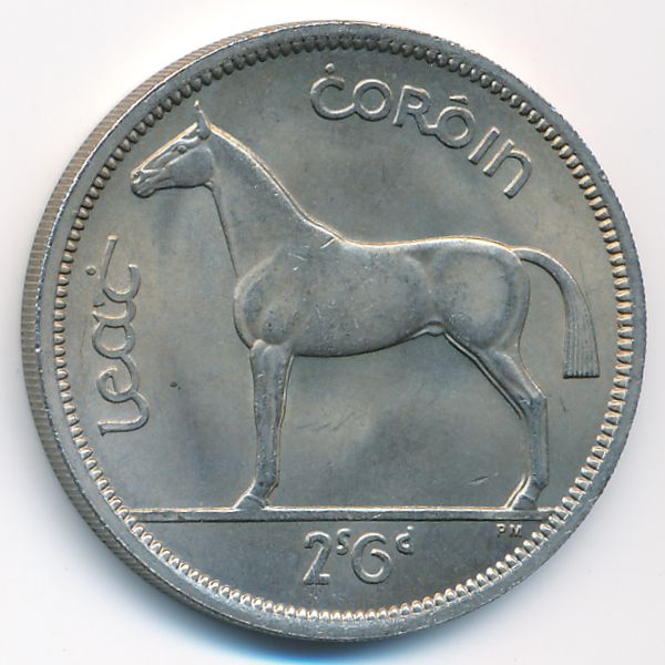 Ирландия, 1/2 кроны (1964 г.)
