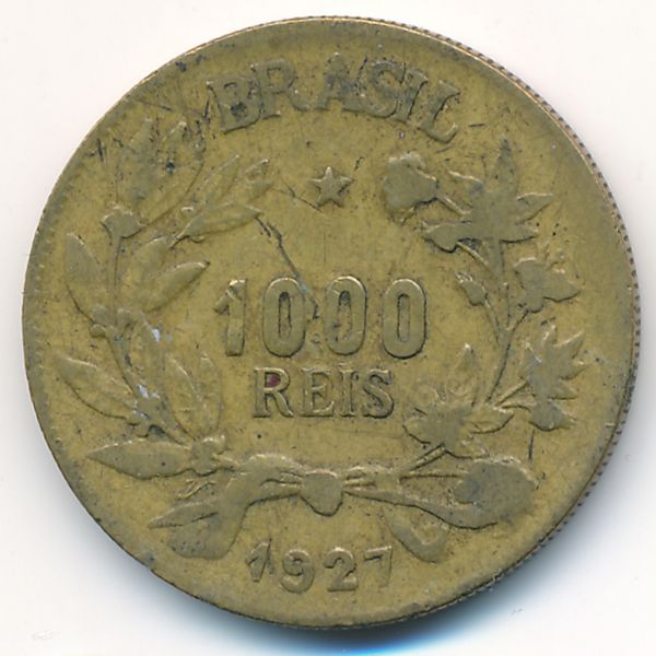 Бразилия, 1000 рейс (1927 г.)