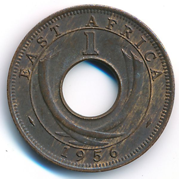 Восточная Африка, 1 цент (1956 г.)