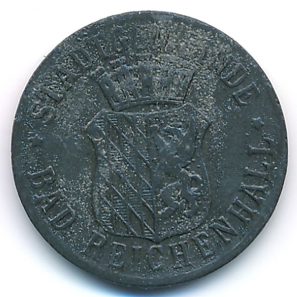 Райхенхалль., 5 пфеннигов (1917 г.)