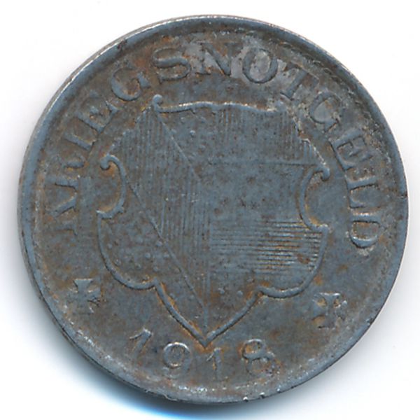 Пфорцгейм., 10 пфеннигов (1918 г.)