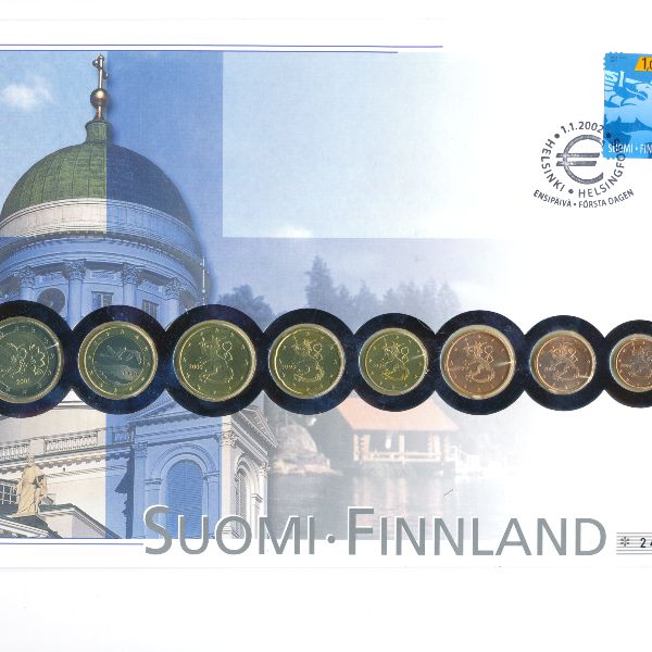 Финляндия, Набор монет