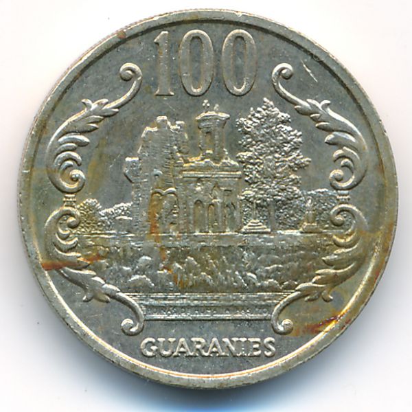 Парагвай, 100 гуарани (1990 г.)