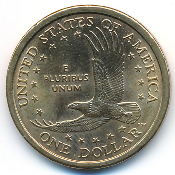 США, 1 доллар (2000 г.)