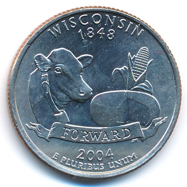 США, 1/4 доллара (2004 г.)