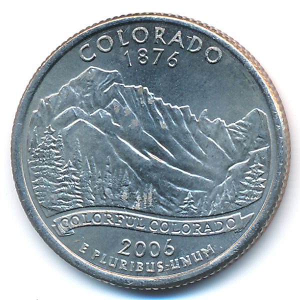 США, 1/4 доллара (2006 г.)