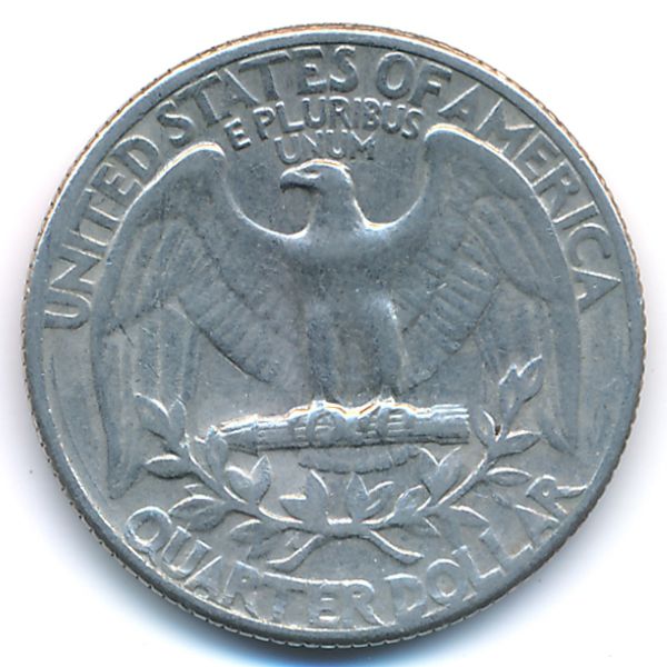 США, 1/4 доллара (1965 г.)