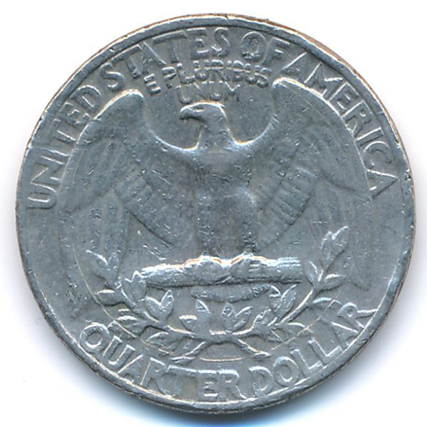 США, 1/4 доллара (1965 г.)