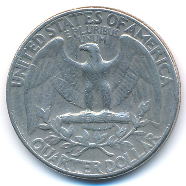 США, 1/4 доллара (1965 г.)