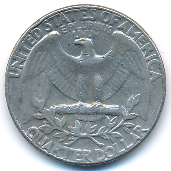 США, 1/4 доллара (1974 г.)