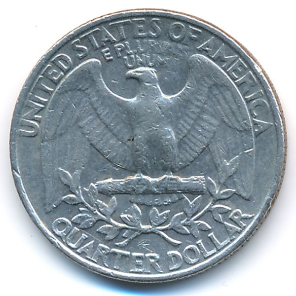 США, 1/4 доллара (1981 г.)