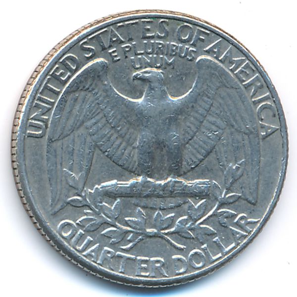 США, 1/4 доллара (1985 г.)