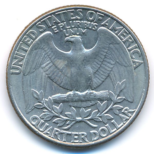 США, 1/4 доллара (1986 г.)