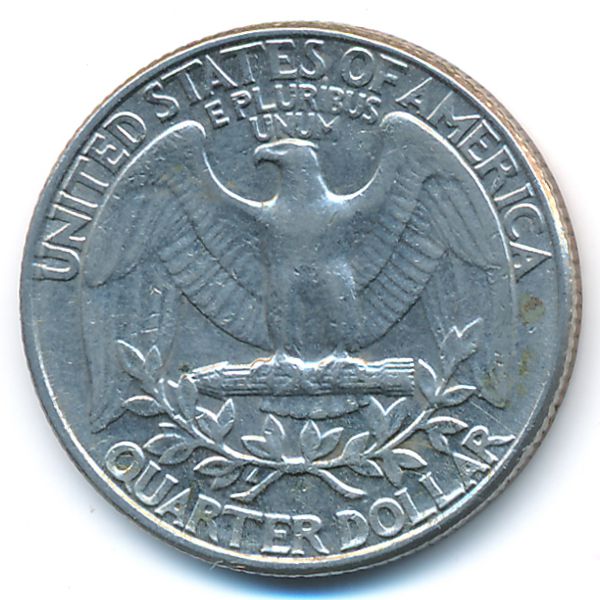 США, 1/4 доллара (1987 г.)