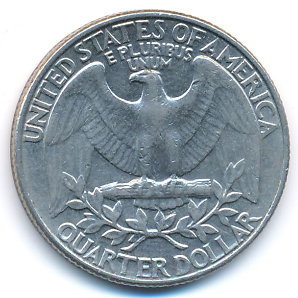 США, 1/4 доллара (1989 г.)