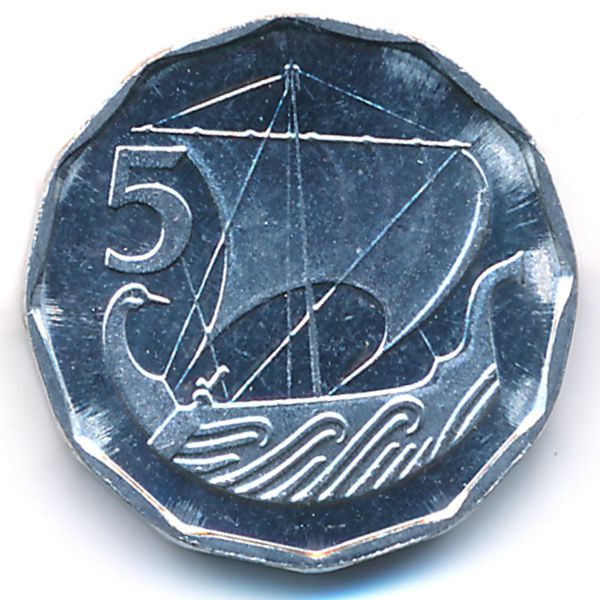 Кипр, 5 мил (1982 г.)