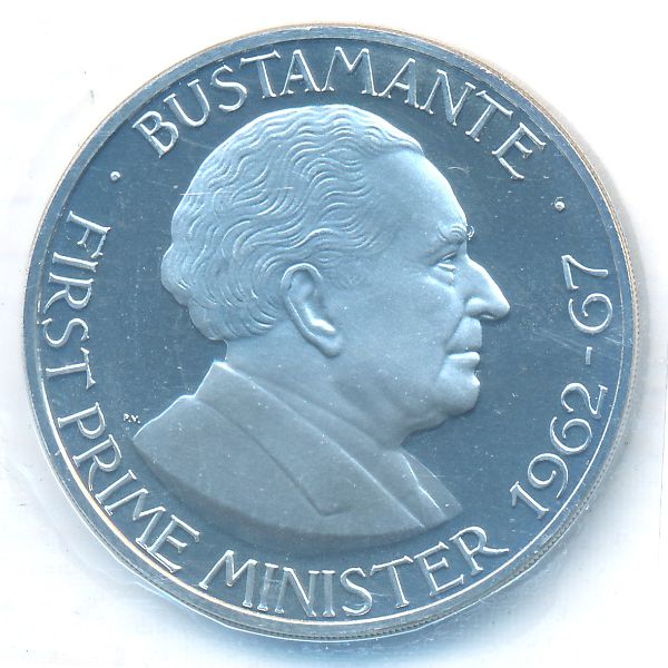 Ямайка, 1 доллар (1974 г.)