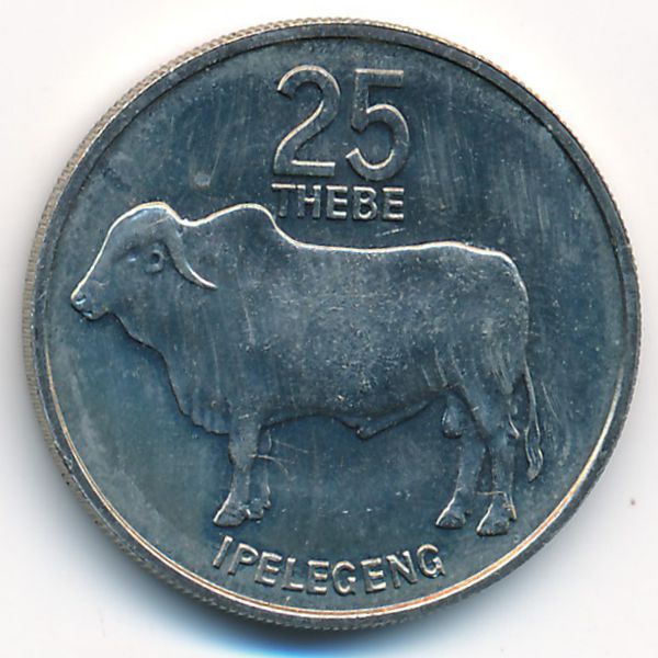 Ботсвана, 25 тхебе (1984 г.)