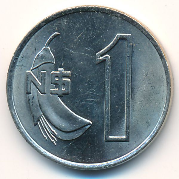 Уругвай, 1 новый песо (1980 г.)