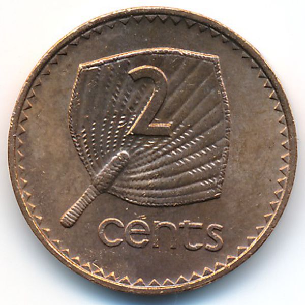Фиджи, 2 цента (1982 г.)