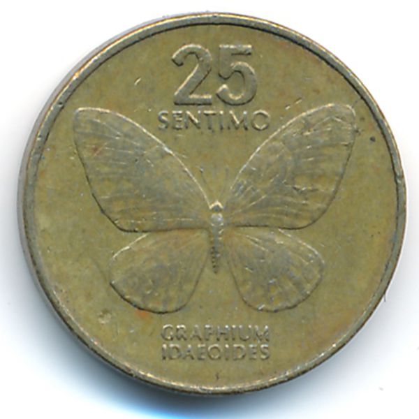 Филиппины, 25 сентимо (1994 г.)