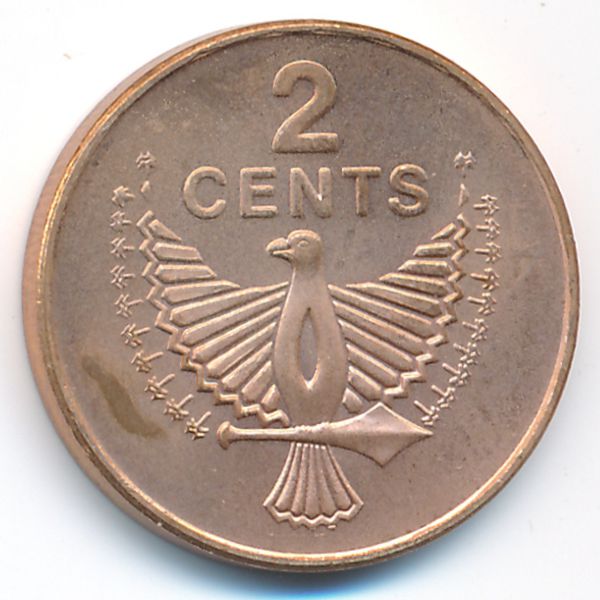 Соломоновы острова, 2 цента (2005 г.)