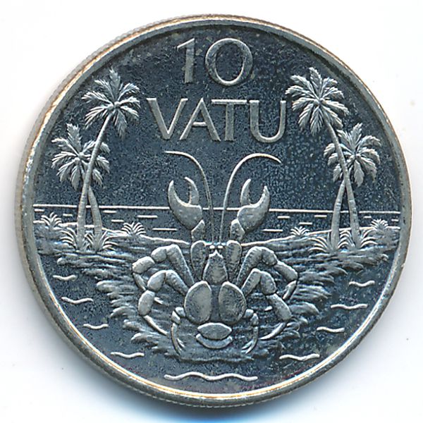 Вануату, 10 вату (1999 г.)