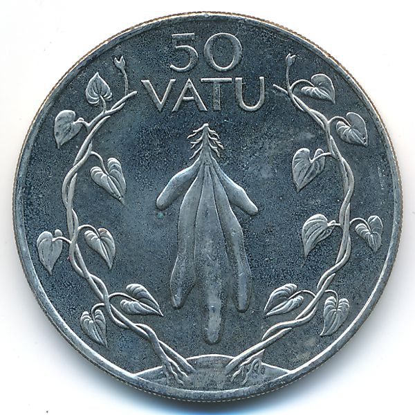 Вануату, 50 вату (2009 г.)