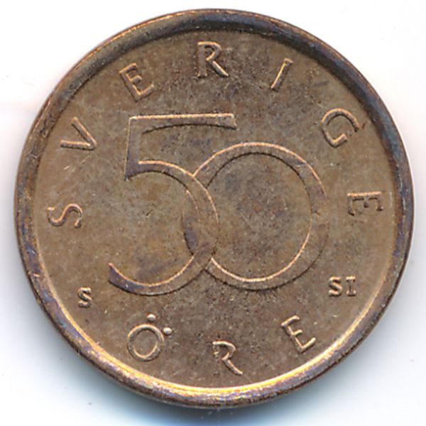 Швеция, 50 эре (2009 г.)