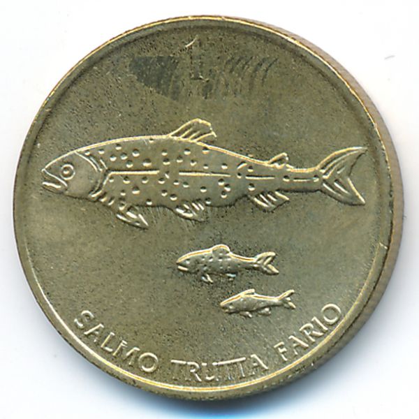 Словения, 1 толар (1999 г.)