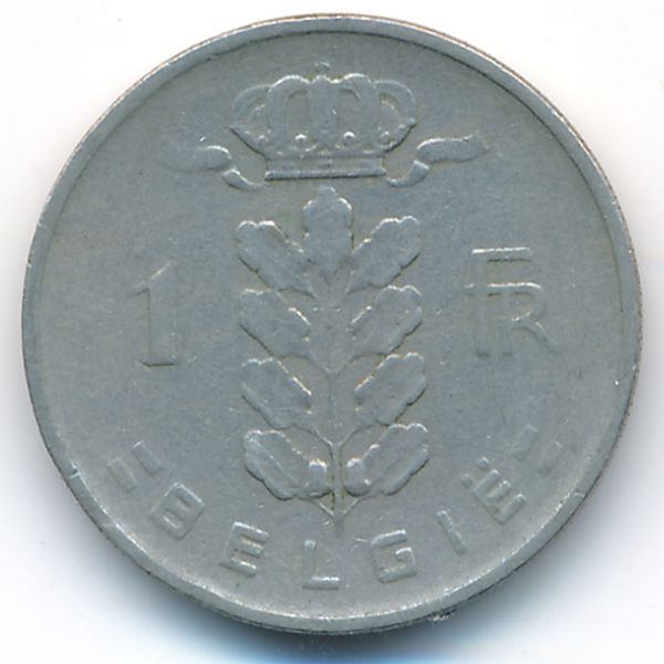 Бельгия, 1 франк (1952 г.)