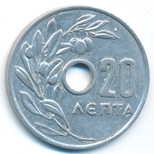Греция, 20 лепт (1959 г.)