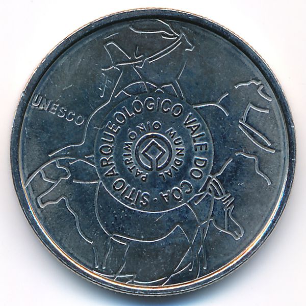 Португалия, 2 1/2 евро (2010 г.)