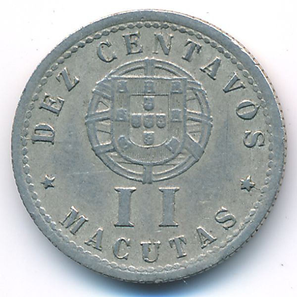 Ангола, 10 сентаво (1928 г.)