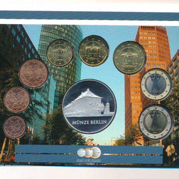 Германия, Набор монет (2003 г.)