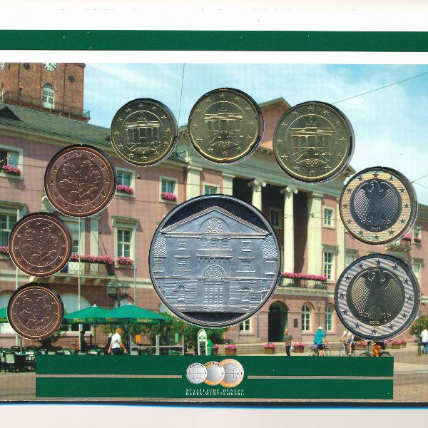 Германия, Набор монет (2003 г.)