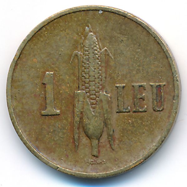 Румыния, 1 лей (1938 г.)