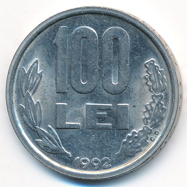 Румыния, 100 леев (1992 г.)