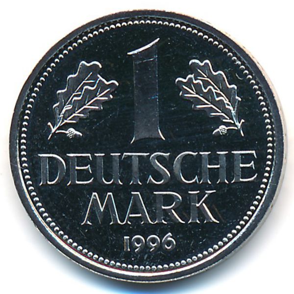 ФРГ, 1 марка (1996 г.)