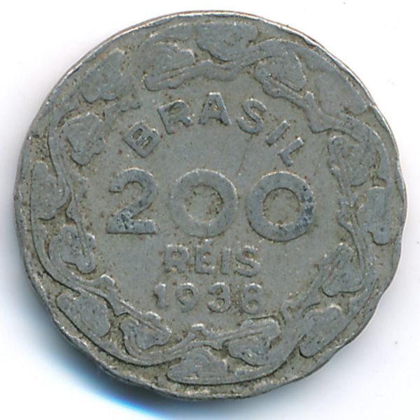 Бразилия, 200 рейс (1938 г.)