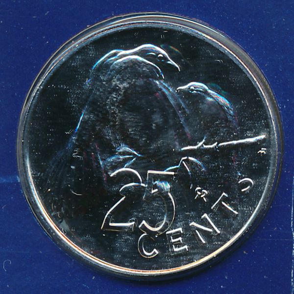 Виргинские острова, 25 центов (1979 г.)